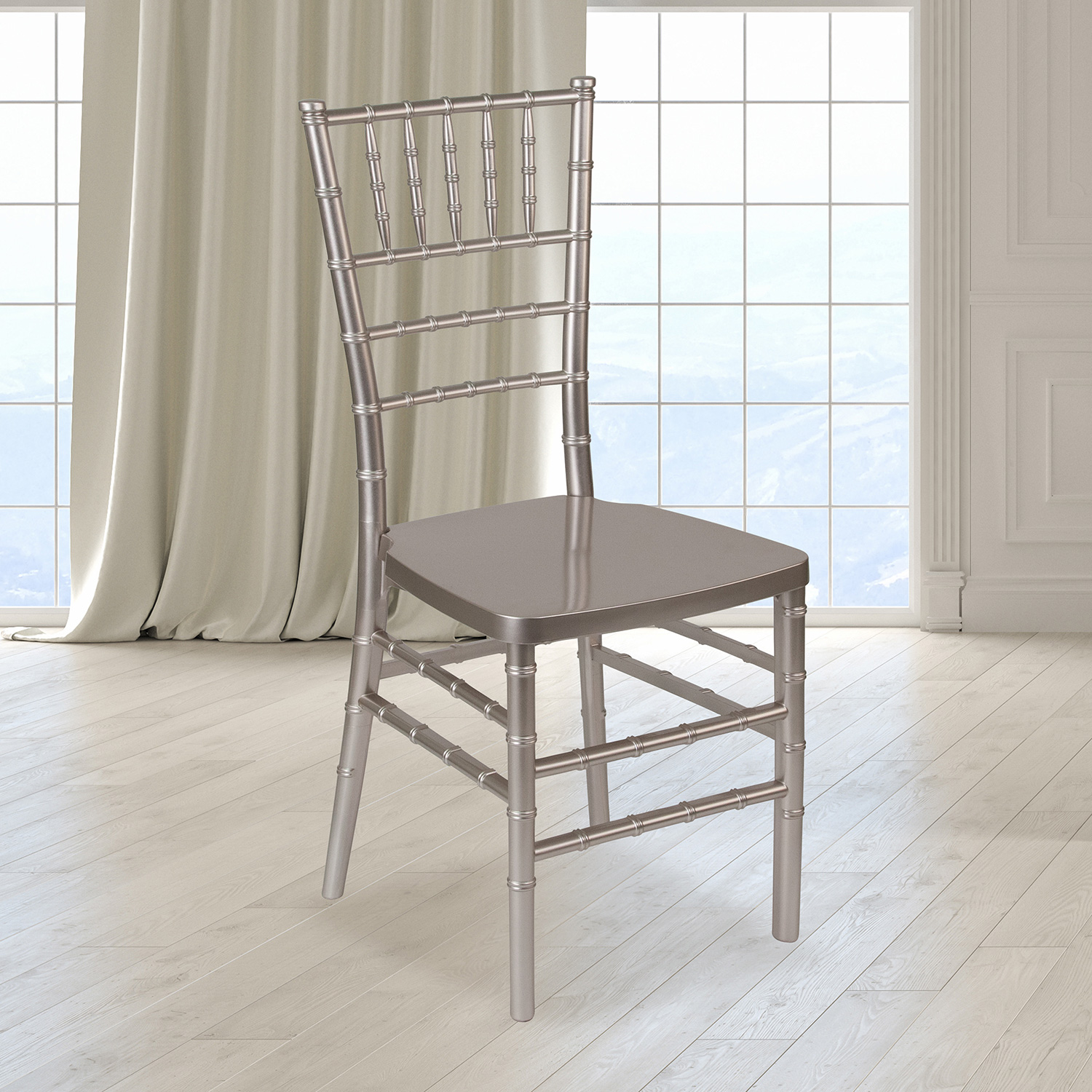 BLNK HERCULES PREMIUM Series Resin Stacking Chiavari Chair