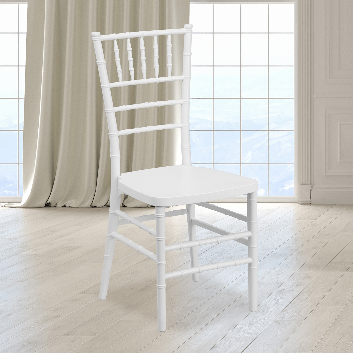 BLNK HERCULES PREMIUM Series Resin Stacking Chiavari Chair