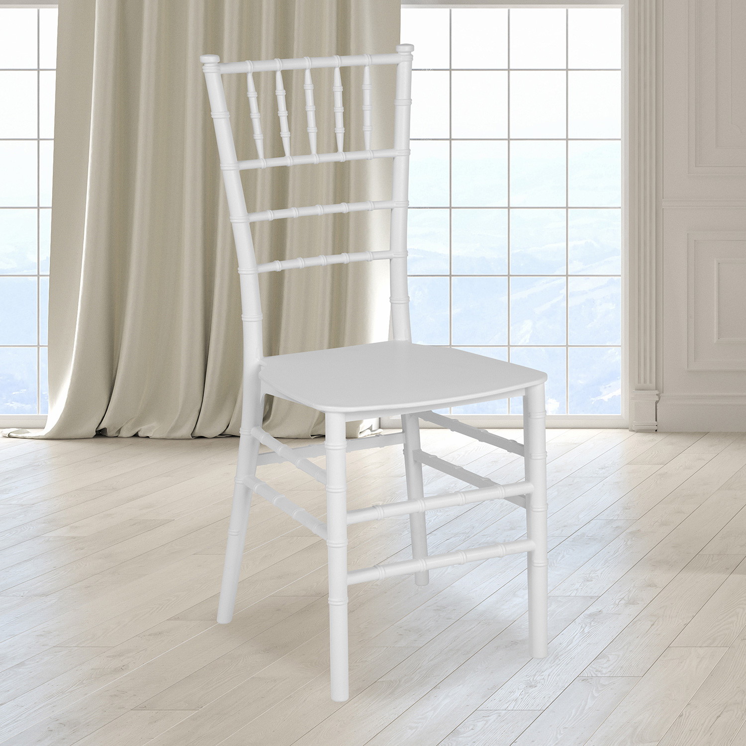 BLNK HERCULES Series Resin Stacking Chiavari Chair