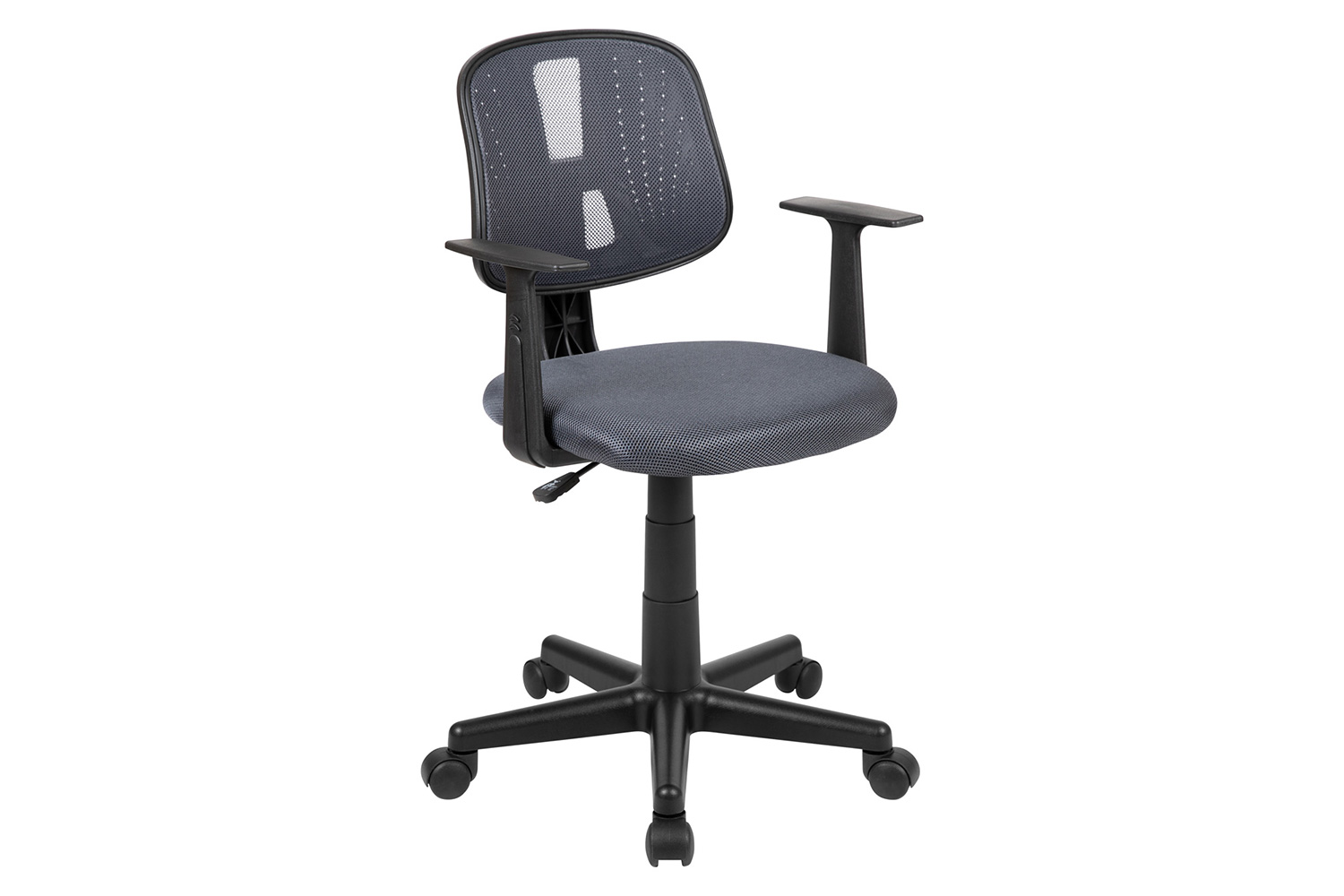 BLNK Flash Fundamentals Mid-Back Mesh Swivel Task Office Chair with Pivot Back