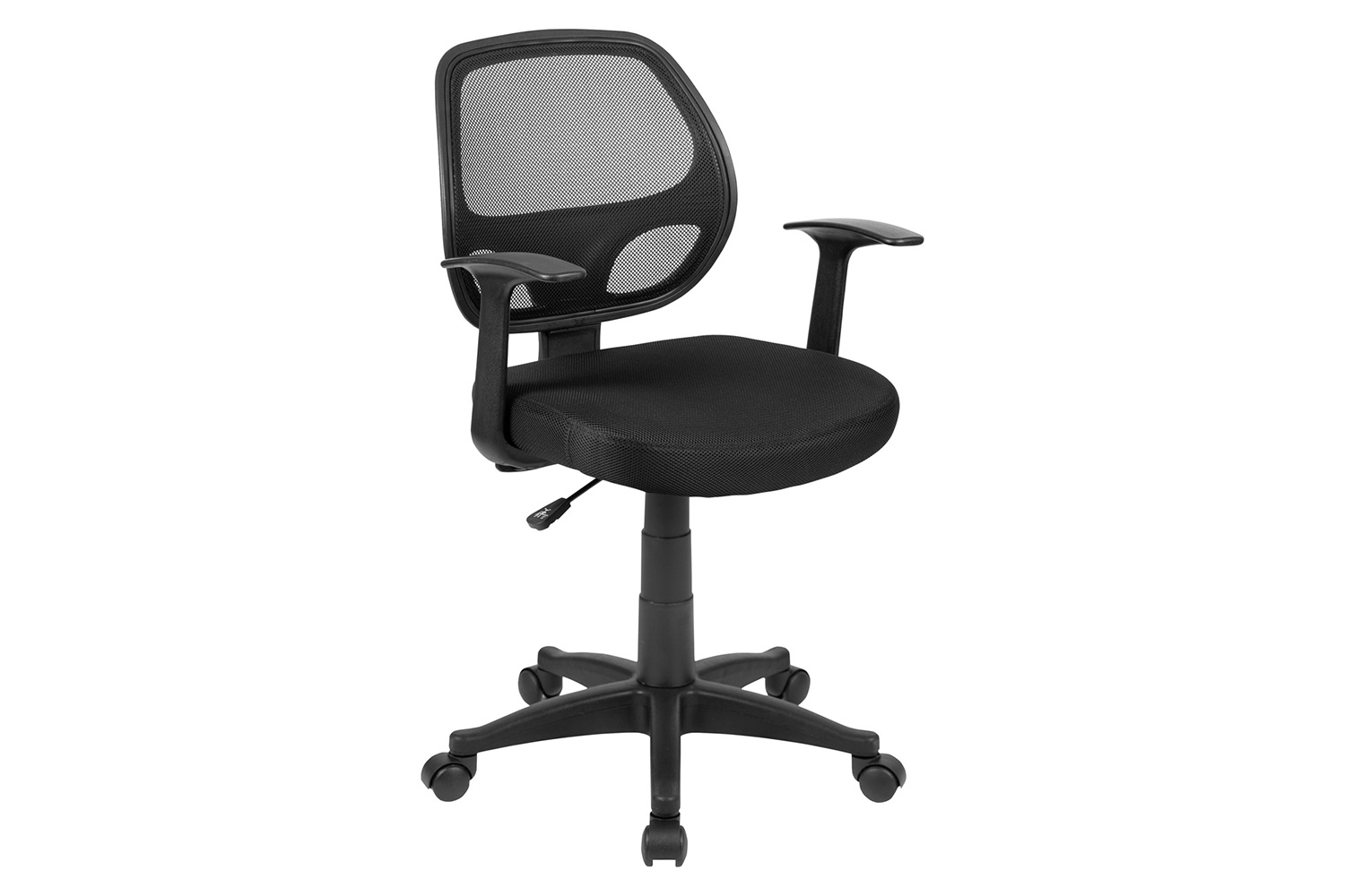 BLNK - Mallard Mid-Back Mesh Swivel Ergonomic Task Office Chair with T-Arms