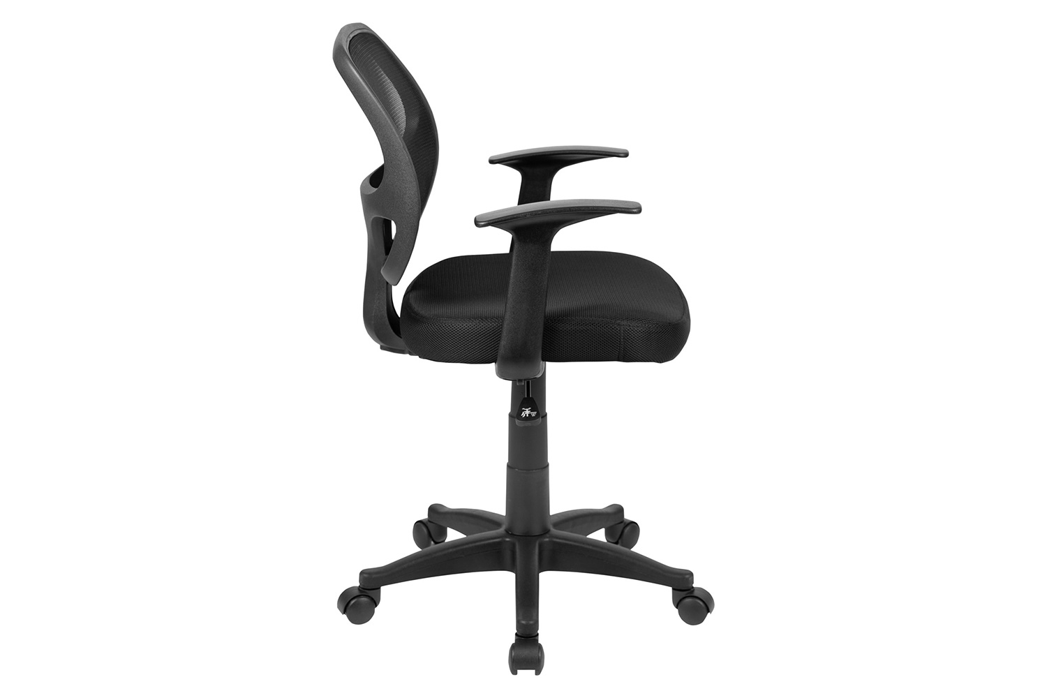 BLNK - Mallard Mid-Back Mesh Swivel Ergonomic Task Office Chair with T-Arms