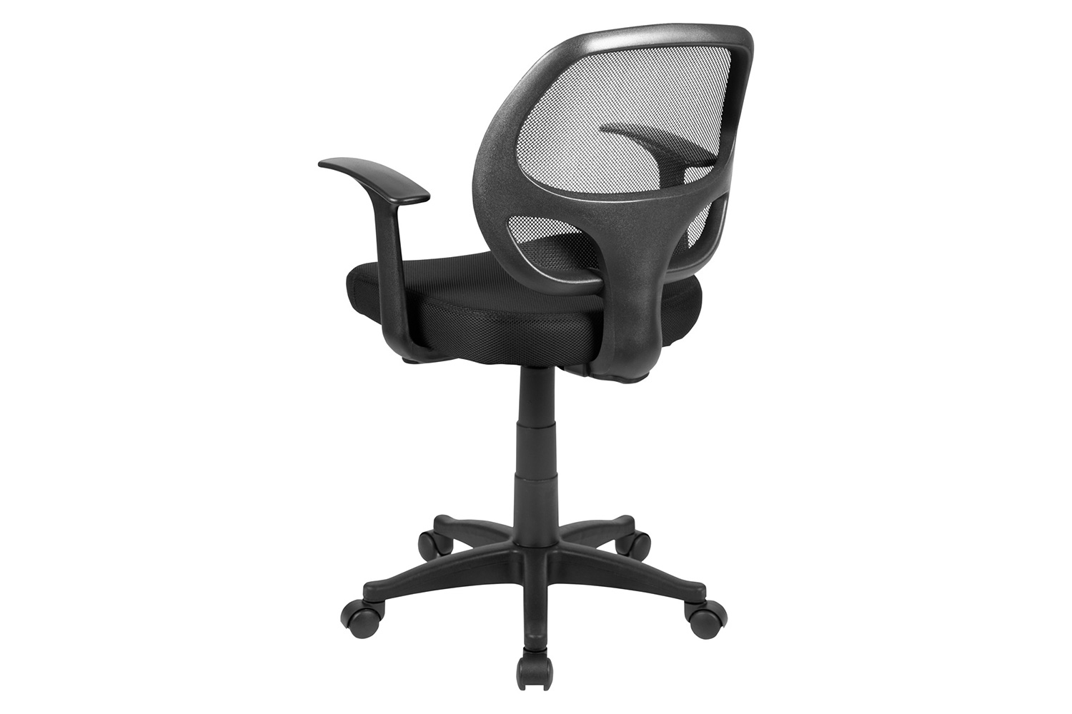 BLNK - Mallard Mid-Back Mesh Swivel Ergonomic Task Office Chair with T-Arms