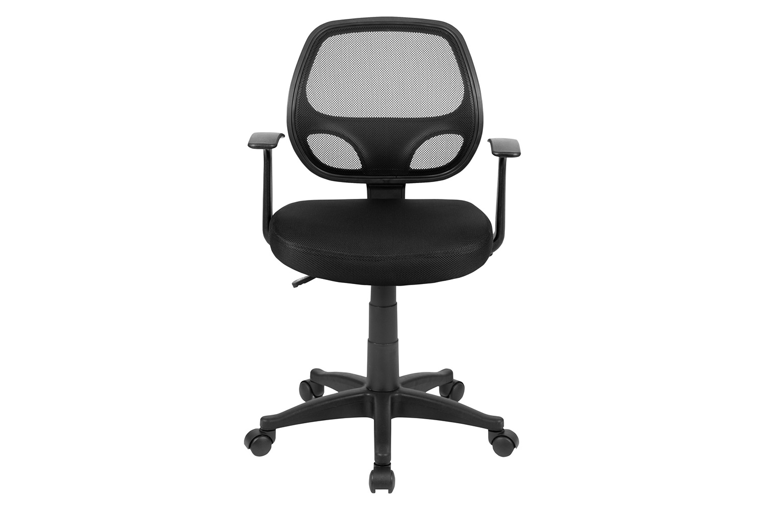 BLNK - Mallard Mid-Back Mesh Swivel Ergonomic Task Office Chair with T-Arms