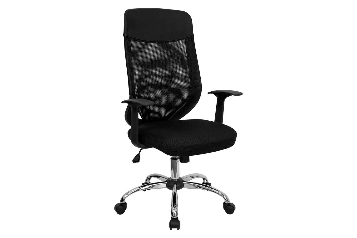 BLNK - Noreen High-Back Mesh Executive Swivel Office Chair with Arms