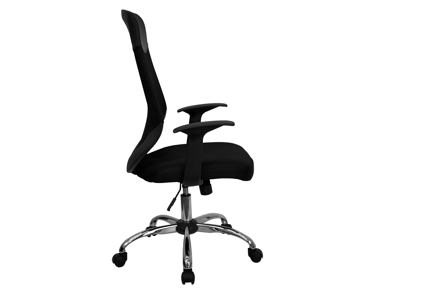 BLNK - Noreen High-Back Mesh Executive Swivel Office Chair with Arms