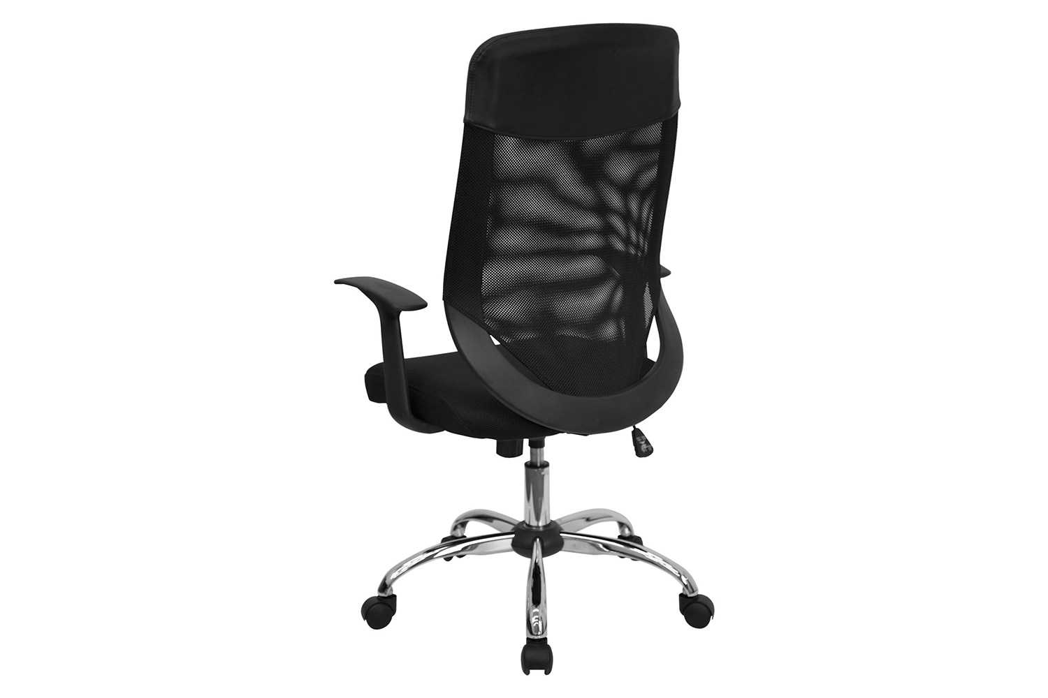 BLNK - Noreen High-Back Mesh Executive Swivel Office Chair with Arms