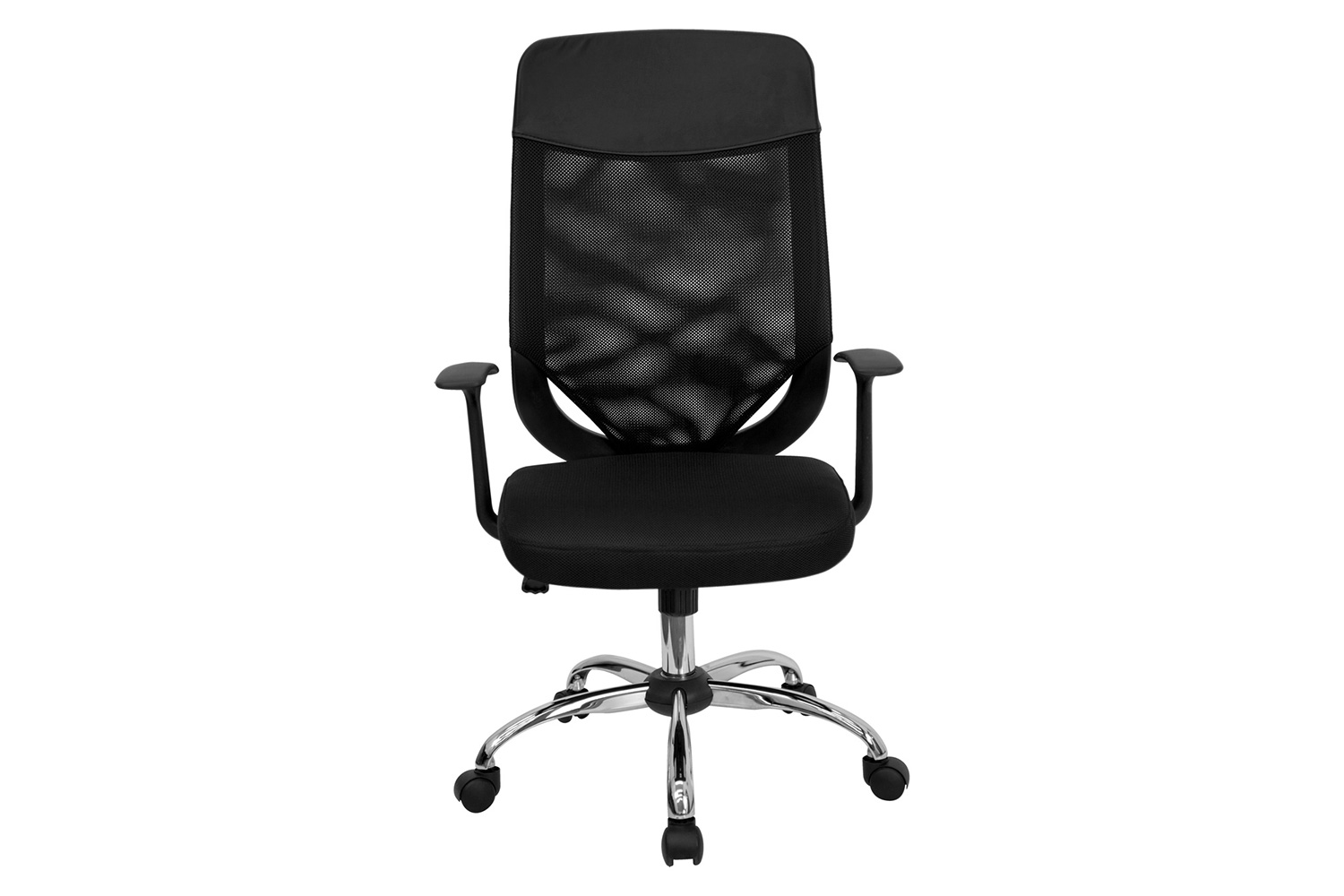 BLNK - Noreen High-Back Mesh Executive Swivel Office Chair with Arms