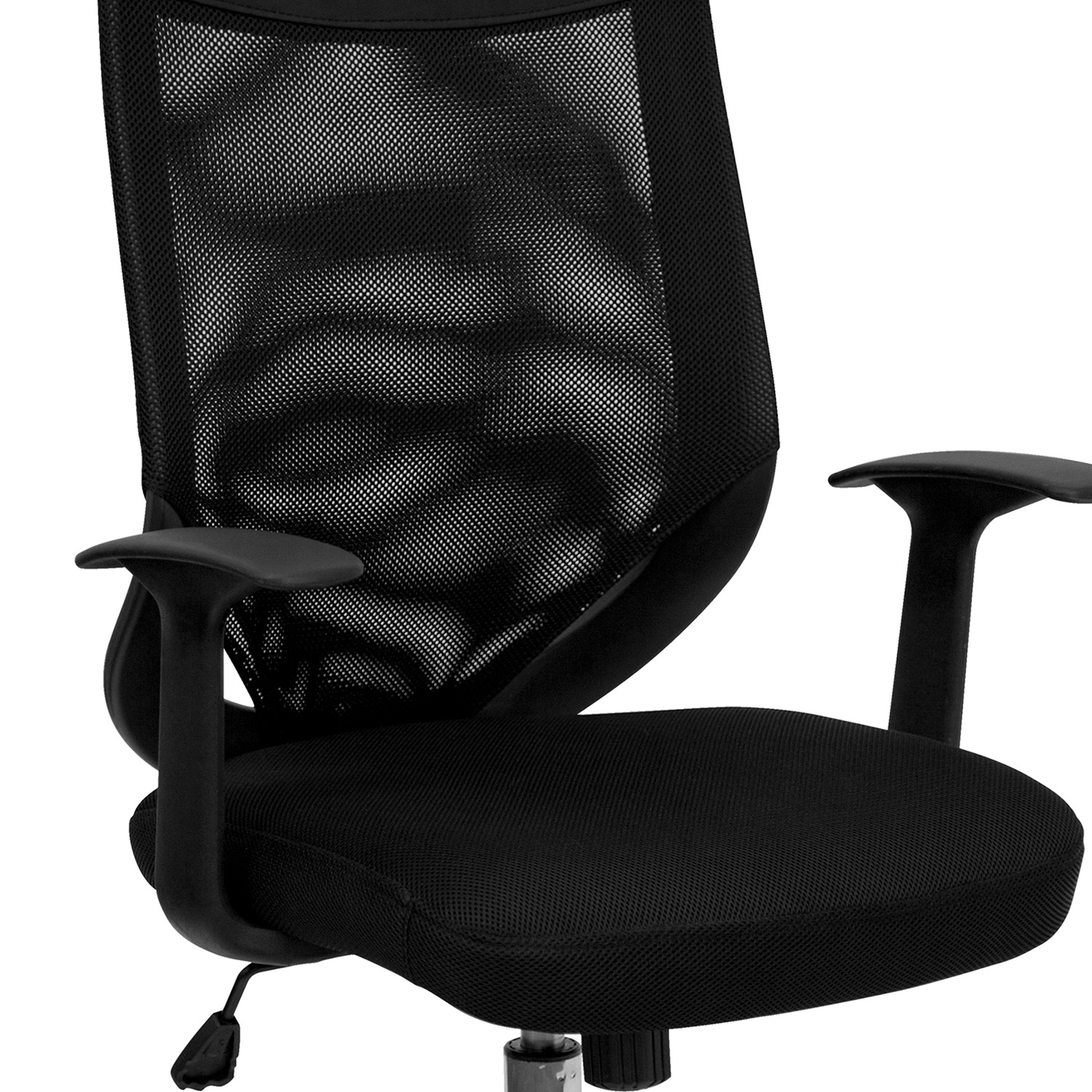 BLNK - Noreen High-Back Mesh Executive Swivel Office Chair with Arms