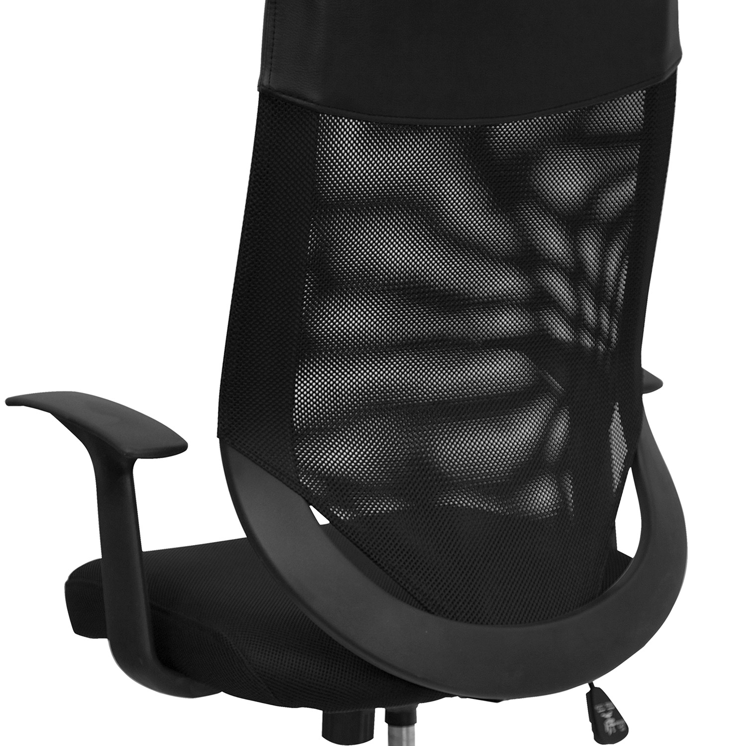 BLNK - Noreen High-Back Mesh Executive Swivel Office Chair with Arms