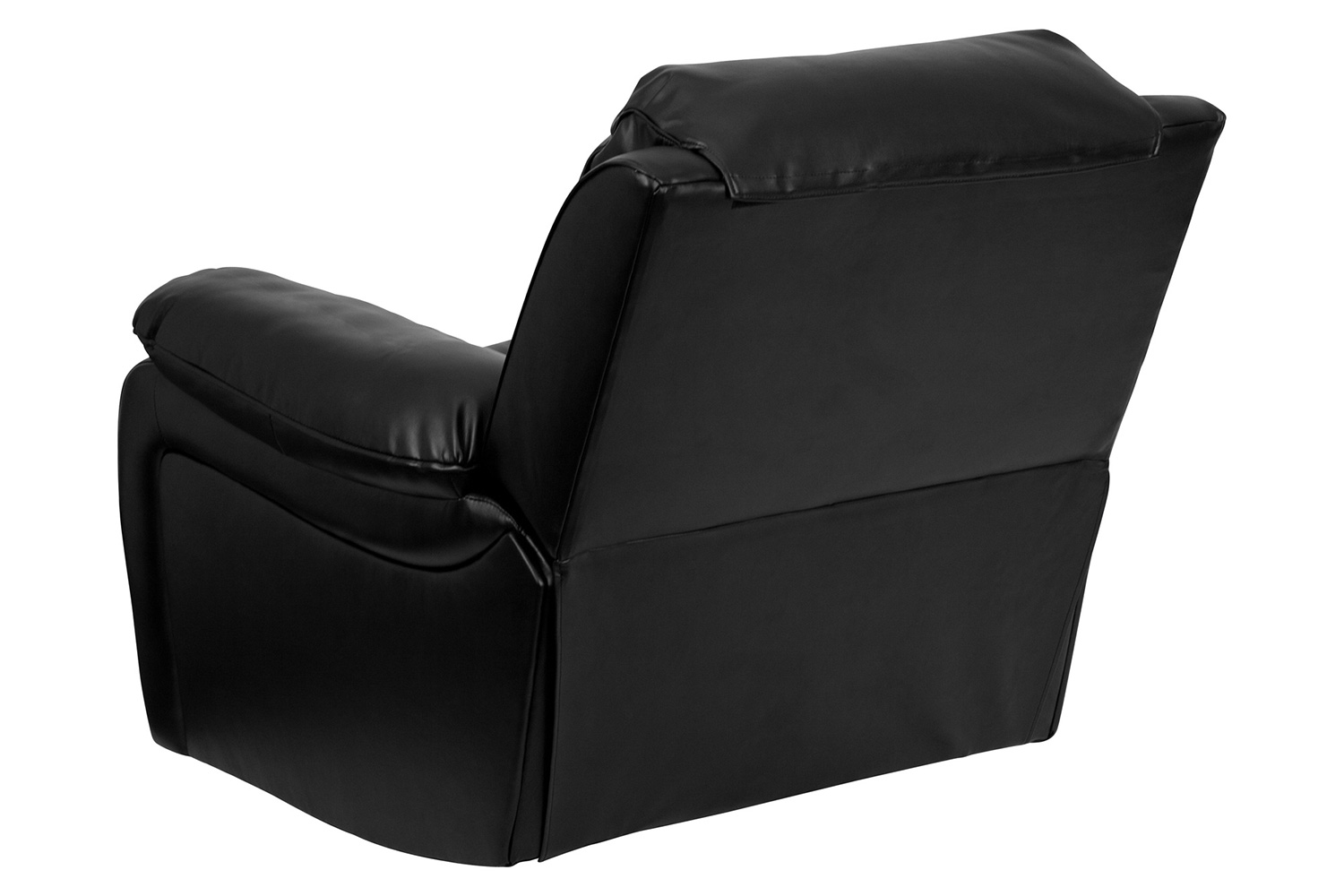 BLNK Kyle LeatherSoft Rocker Recliner - Black