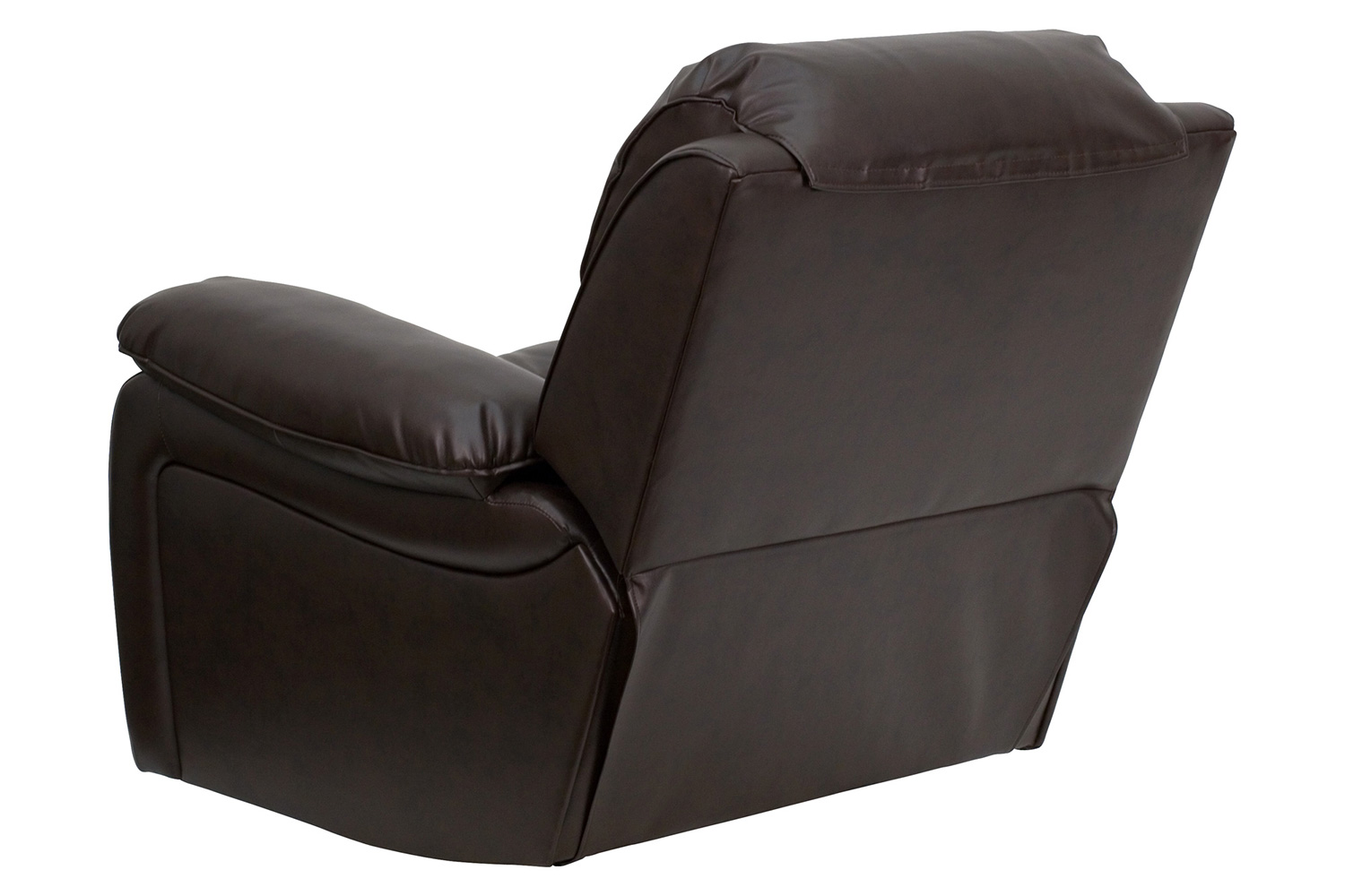 BLNK Kyle LeatherSoft Rocker Recliner - Brown