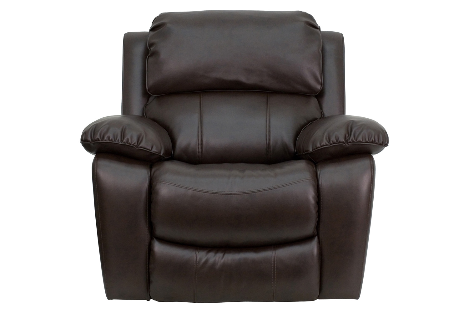 BLNK Kyle LeatherSoft Rocker Recliner - Brown