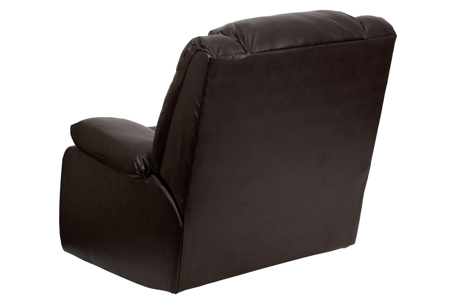 BLNK - Kyle LeatherSoft Lever Rocker Recliner with Padded Arms