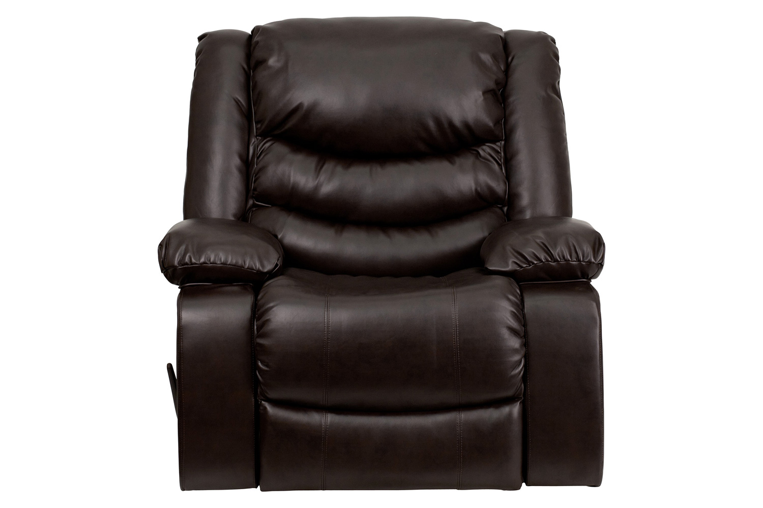 BLNK - Kyle LeatherSoft Lever Rocker Recliner with Padded Arms