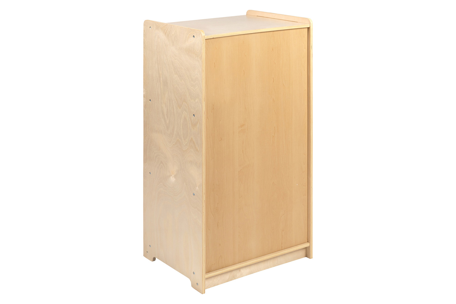 BLNK - Hercules Wooden 3 Section School Classroom Storage Cabinet