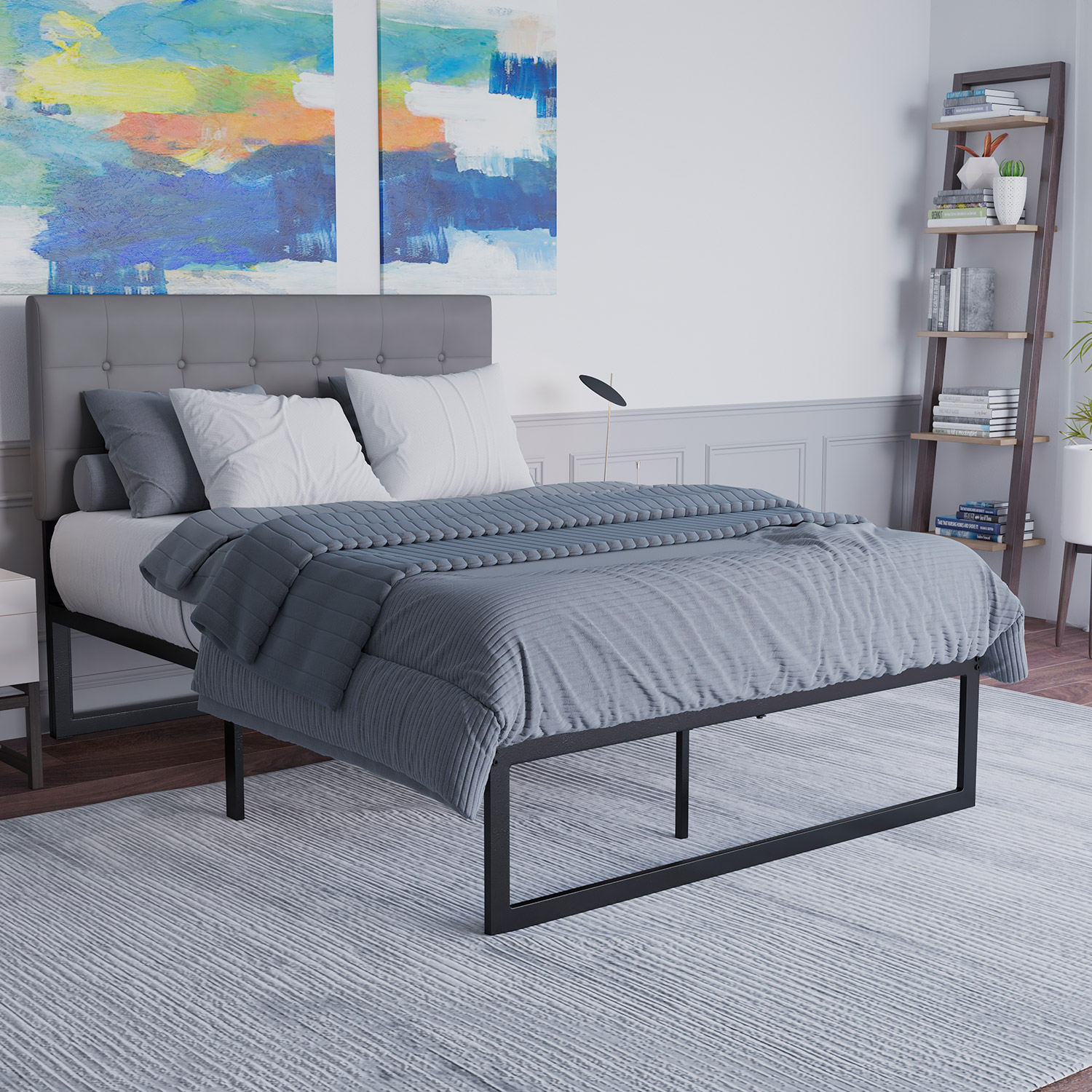 BLNK Bentley Platform Bed Frame - Full Size