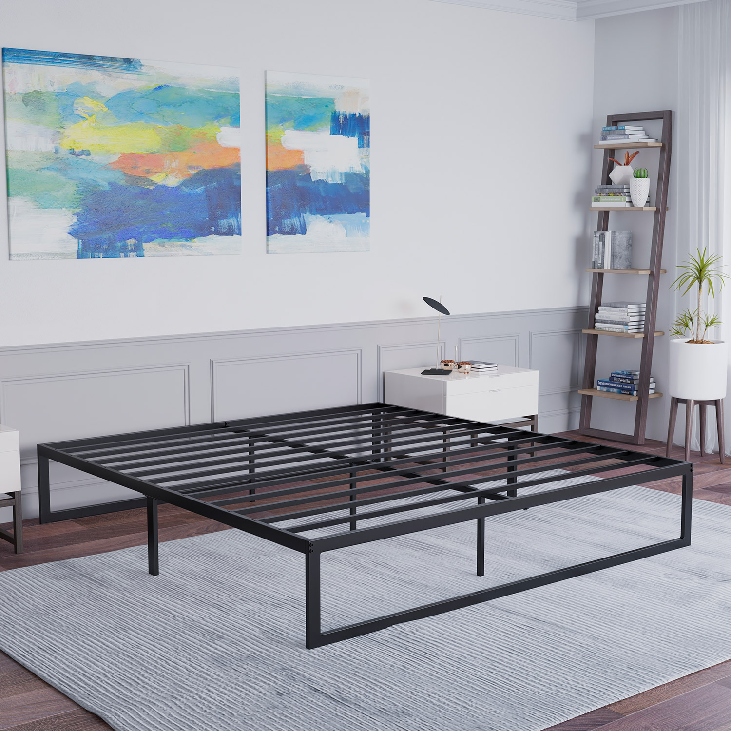 BLNK Bentley Platform Bed Frame