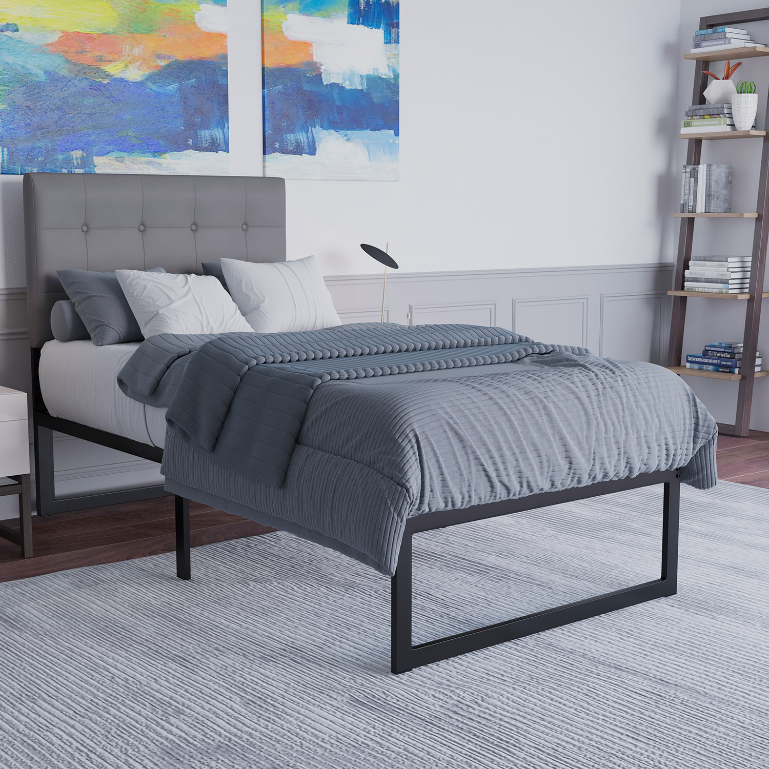 BLNK Bentley Platform Bed Frame