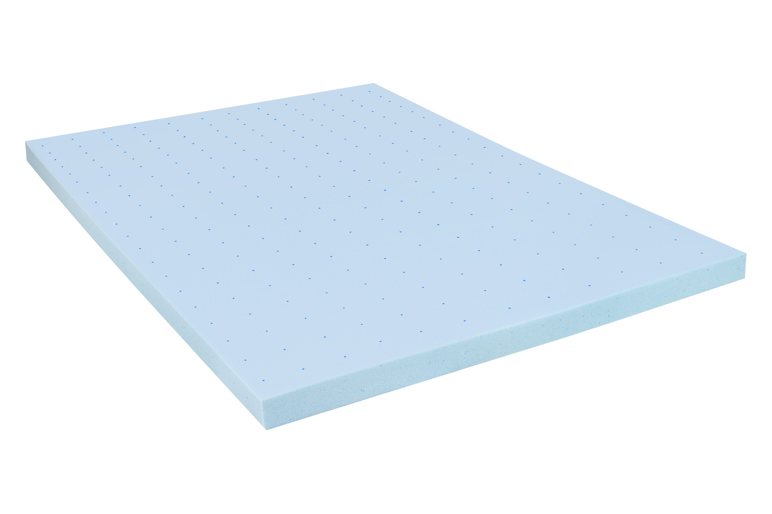 BLNK Capri Comfortable Sleep 3" Cool Gel Memory Foam Mattress Topper - Full Size