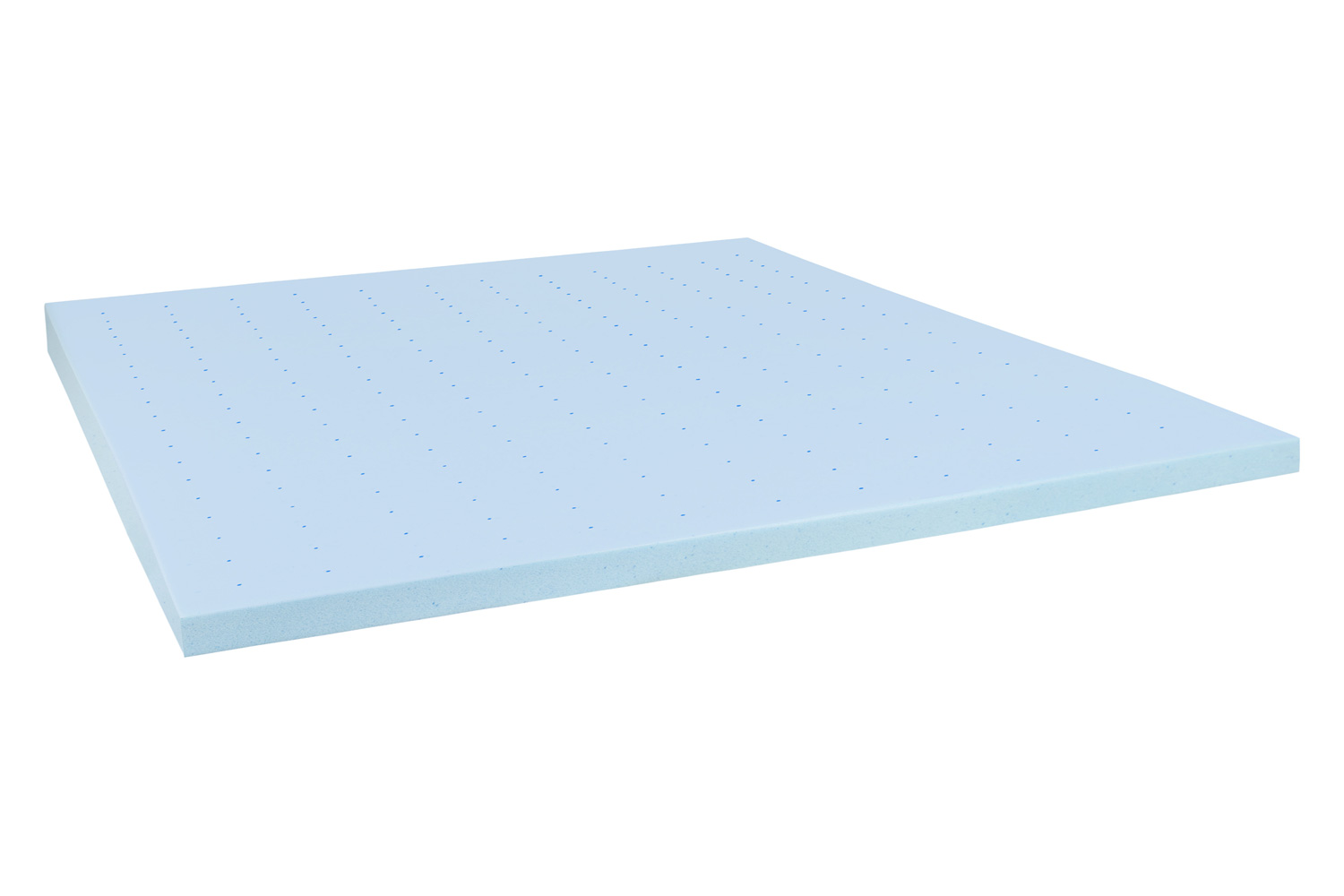 BLNK Capri Comfortable Sleep 3" Cool Gel Memory Foam Mattress Topper - King Size