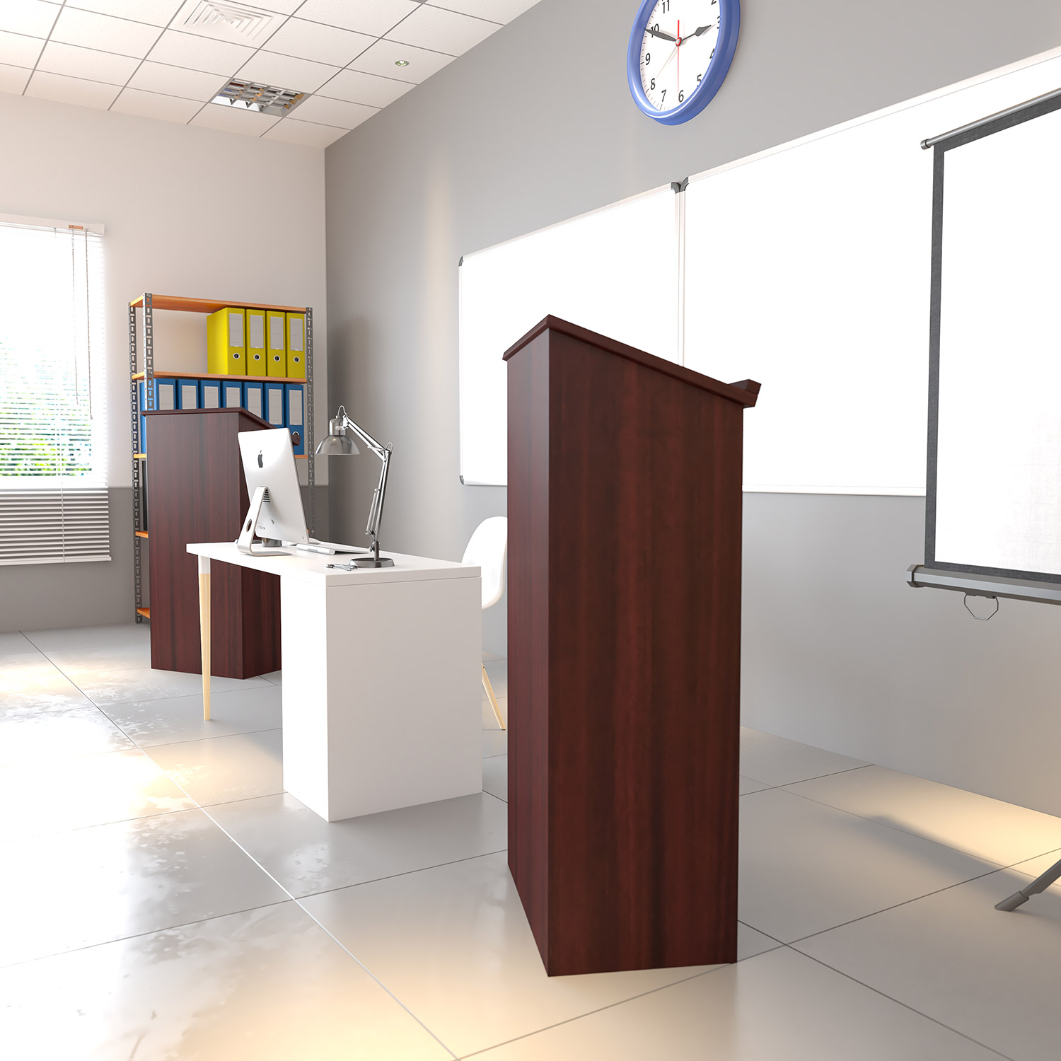 BLNK Mysta Laminate Stand-Up Lectern