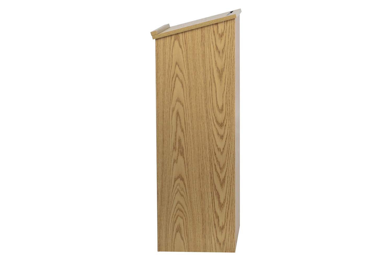 BLNK Mysta Laminate Stand-Up Lectern - Oak