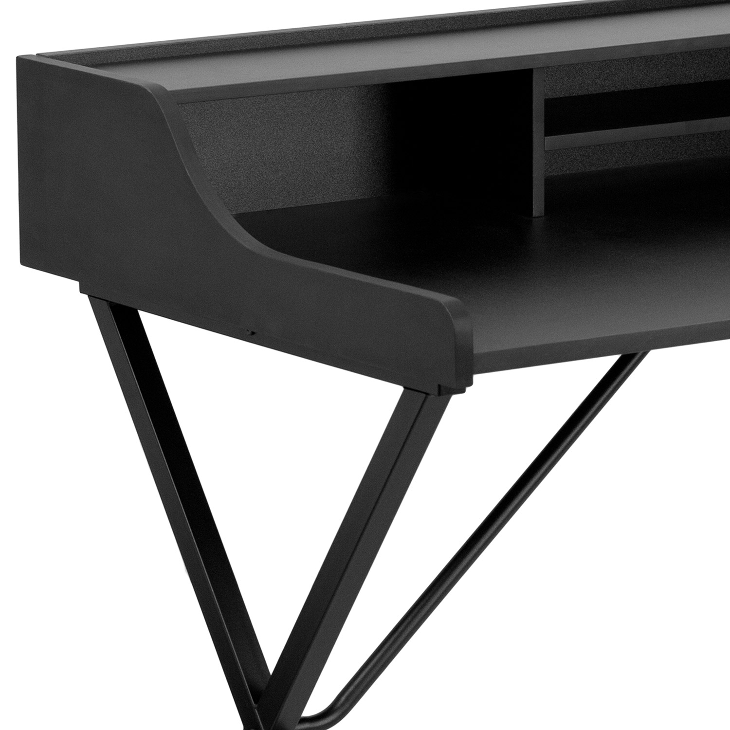 BLNK - Nelly Computer Desk with Top Shelf