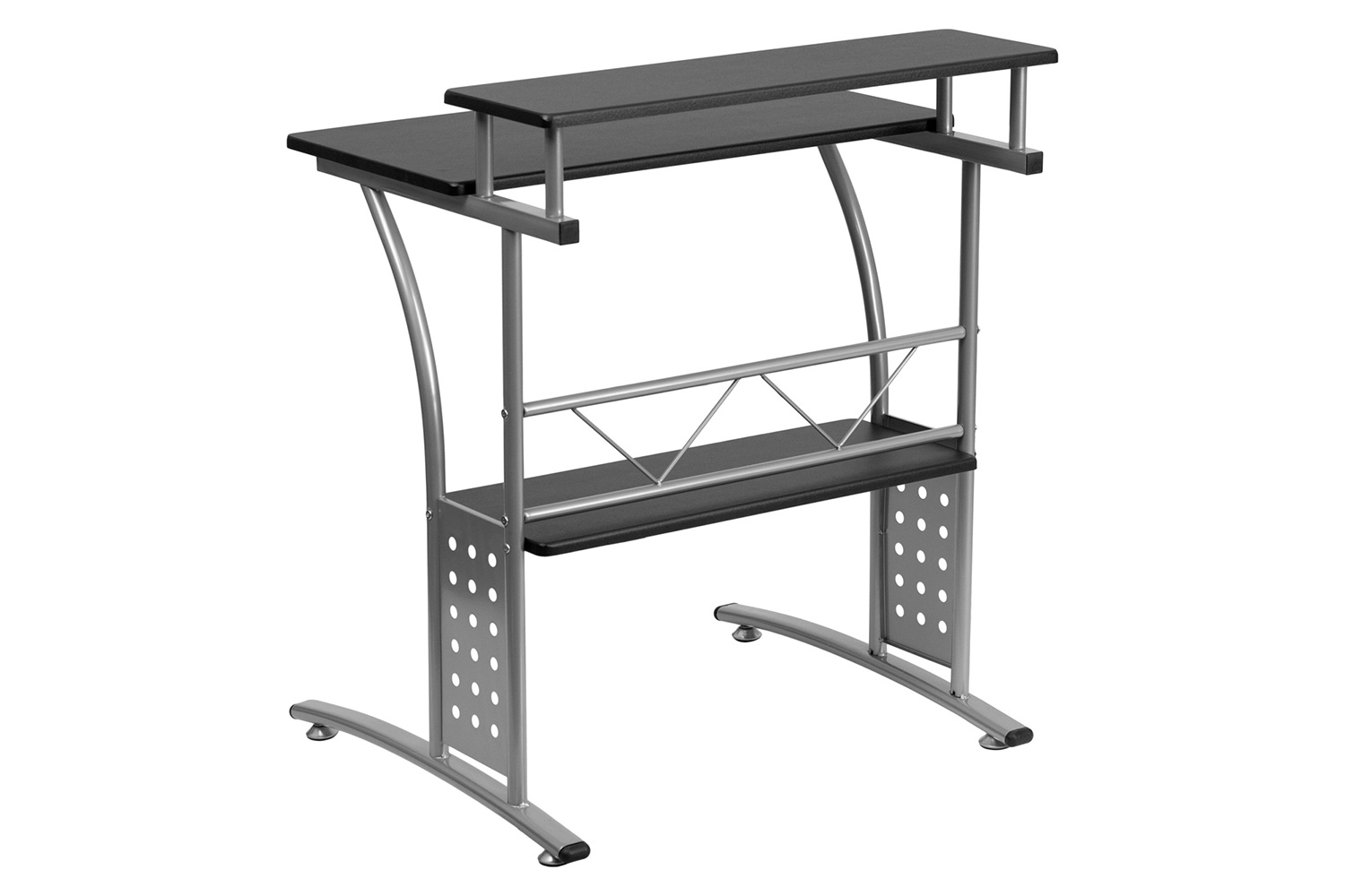 BLNK Clifton Computer Desk - Black