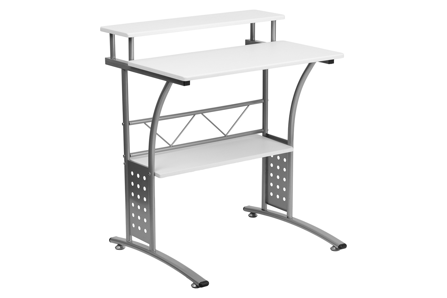 BLNK Clifton Computer Desk - White