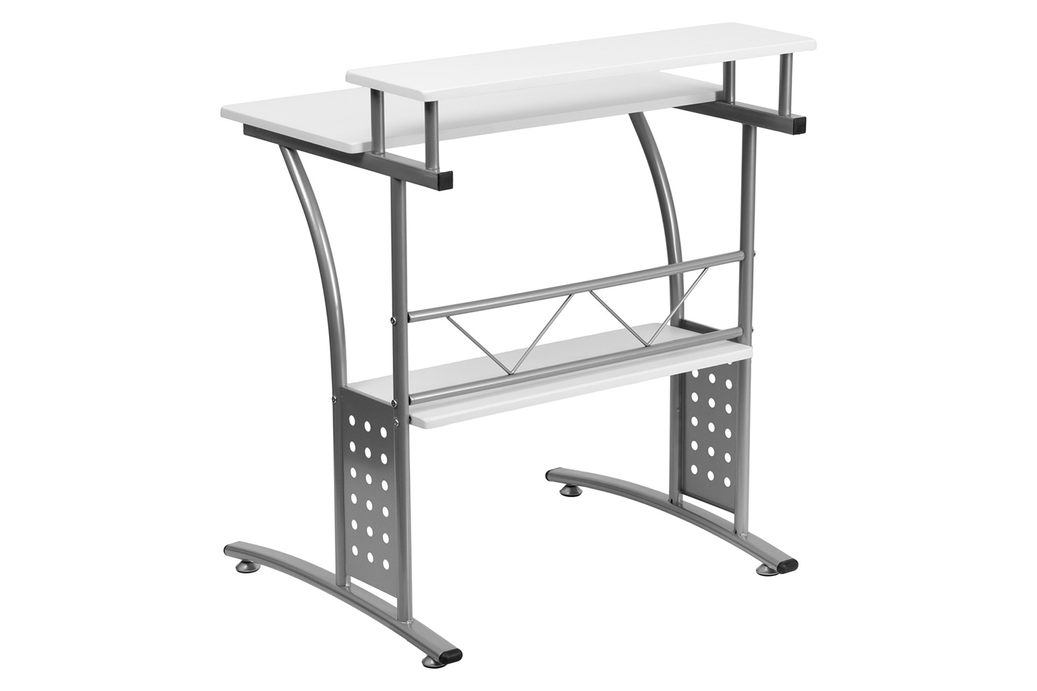 BLNK Clifton Computer Desk - White