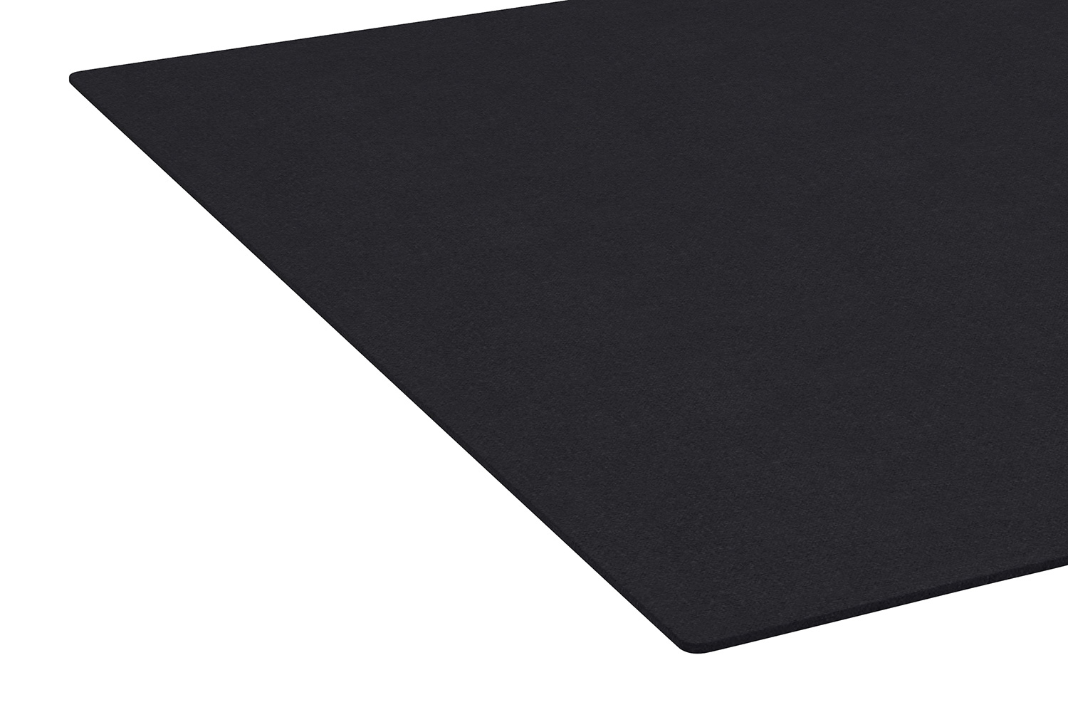 BLNK - Mallot Black Mega Size Extended Gaming Mouse Pad with Anti-Slip Rubber Base and Micro Weave Top