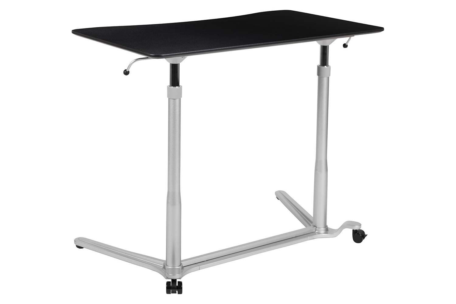 BLNK Merritt Stand-Up Computer Ergonomic Desk - Black