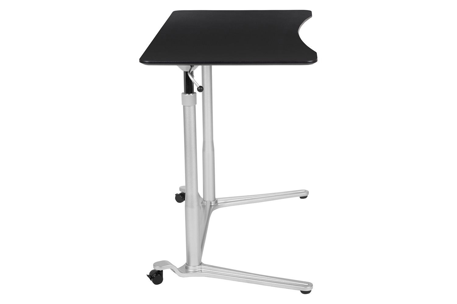 BLNK Merritt Stand-Up Computer Ergonomic Desk - Black