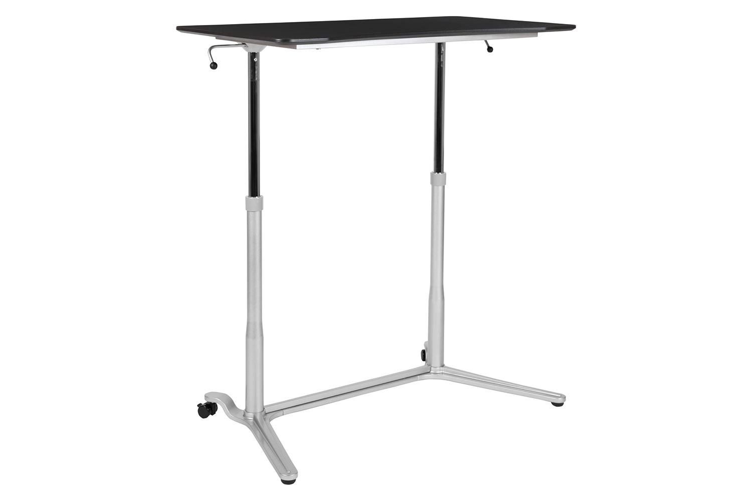 BLNK Merritt Stand-Up Computer Ergonomic Desk - Black