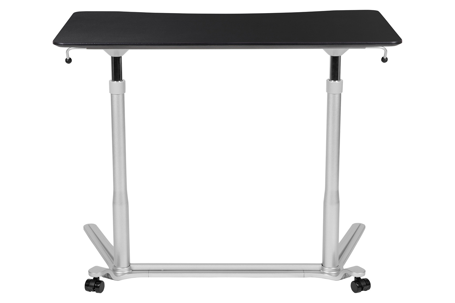 BLNK Merritt Stand-Up Computer Ergonomic Desk - Black