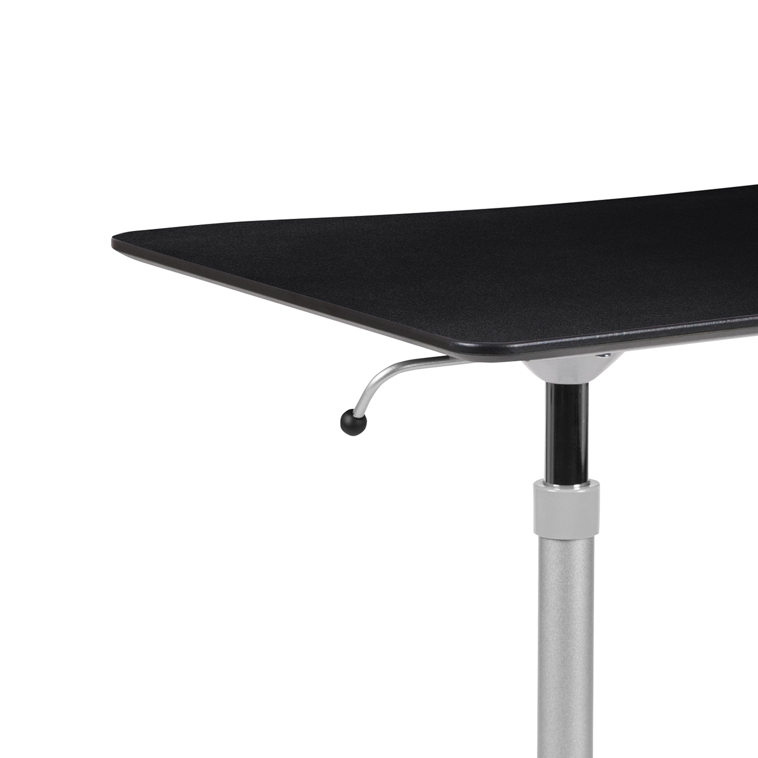 BLNK Merritt Stand-Up Computer Ergonomic Desk - Black