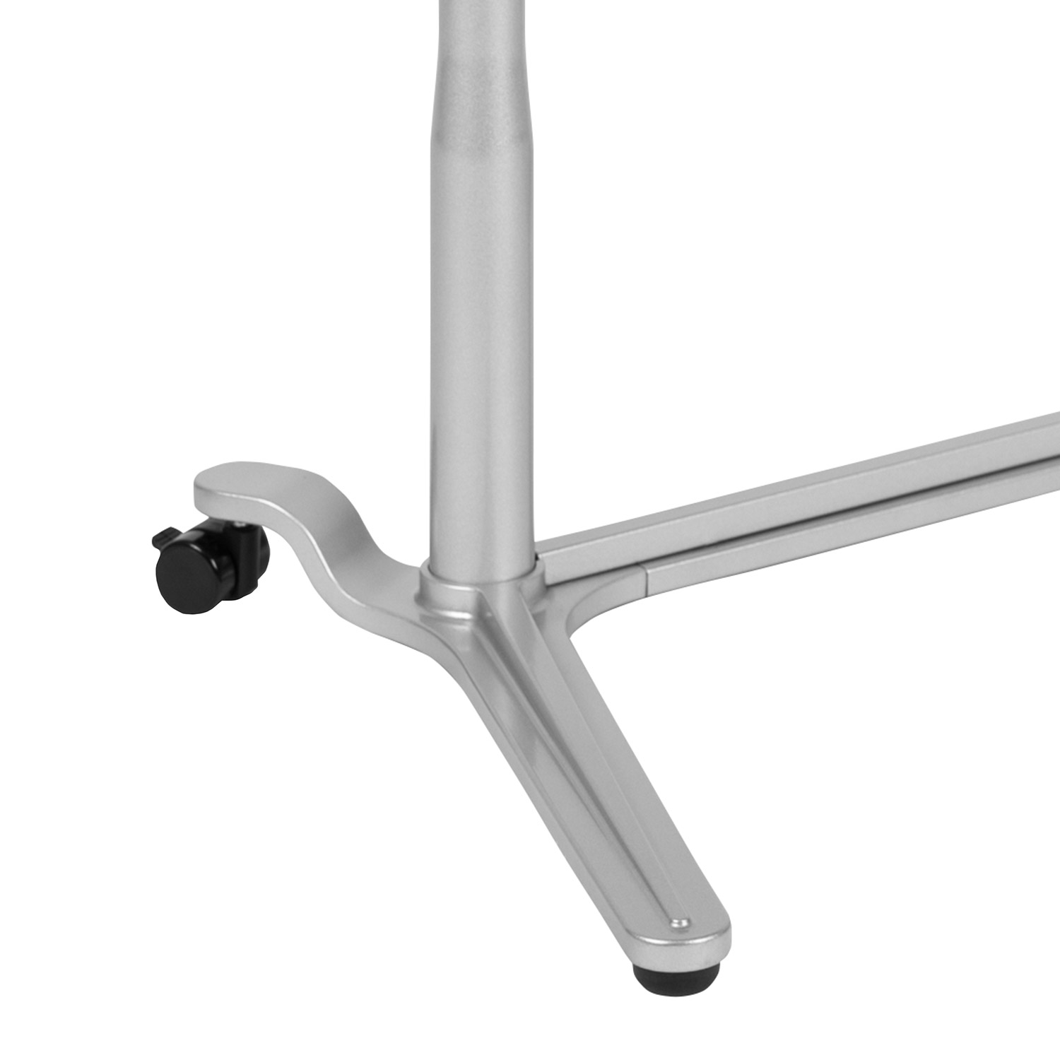 BLNK Merritt Stand-Up Computer Ergonomic Desk - Cherry