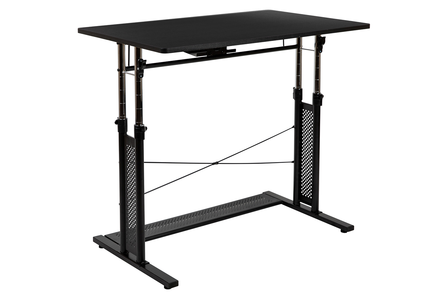 BLNK Fairway Height Adjustable Sit to Stand Home Office Desk