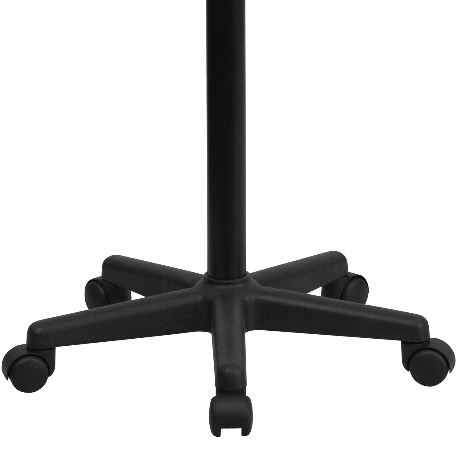 BLNK Eve Sit to Stand Mobile Laptop Computer Desk - Black