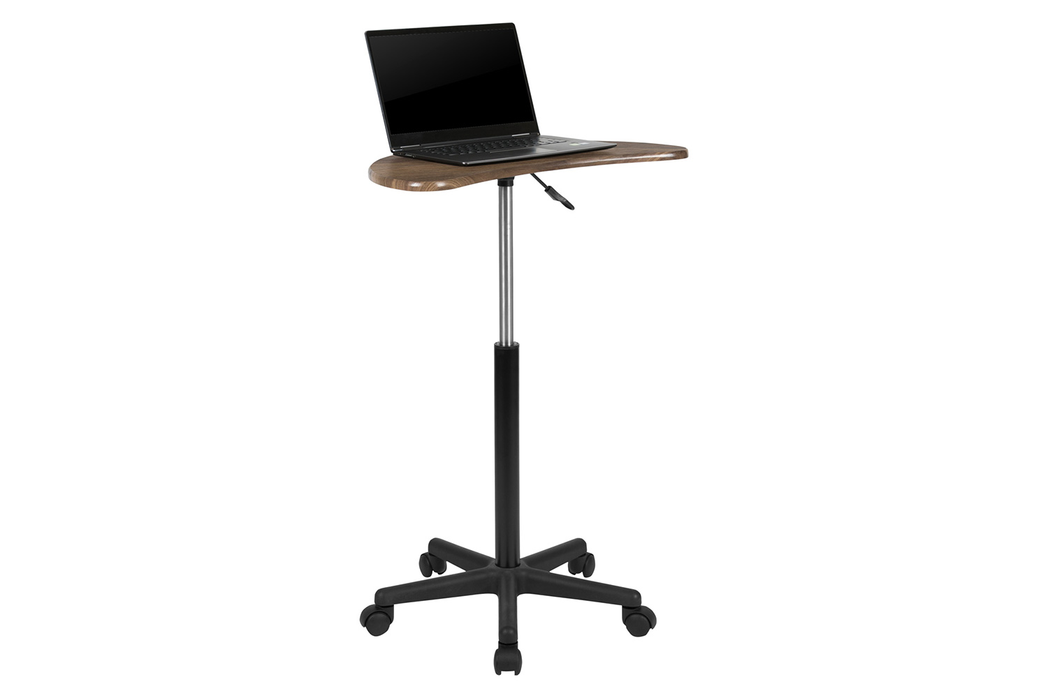 BLNK Eve Sit to Stand Mobile Laptop Computer Desk