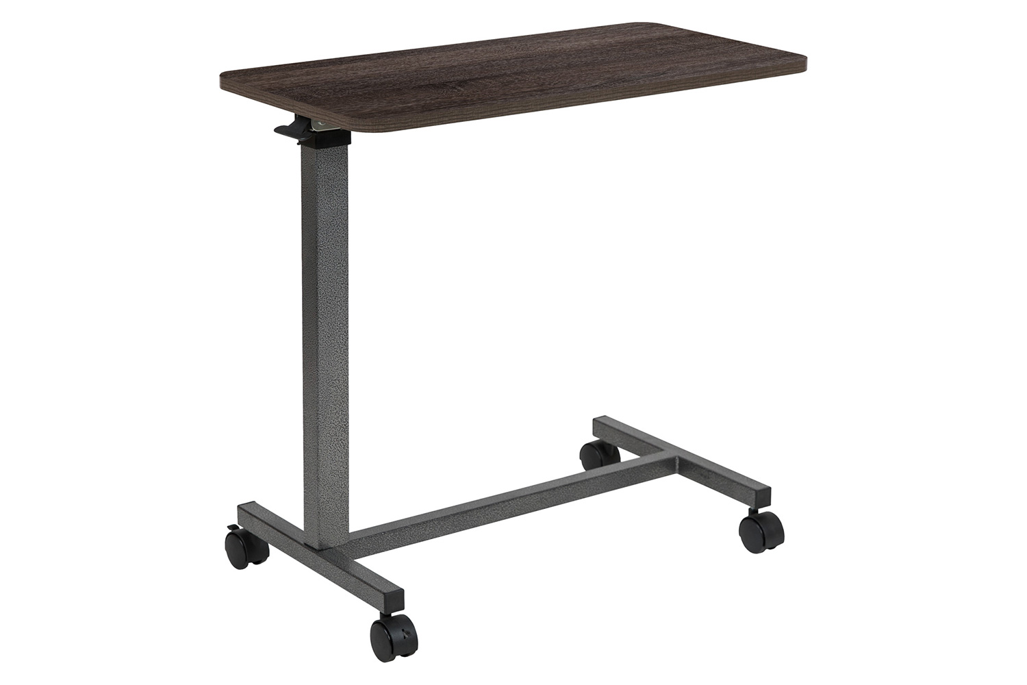 BLNK - Fenwick Adjustable Overbed Table with Wheels for Home and Hospital