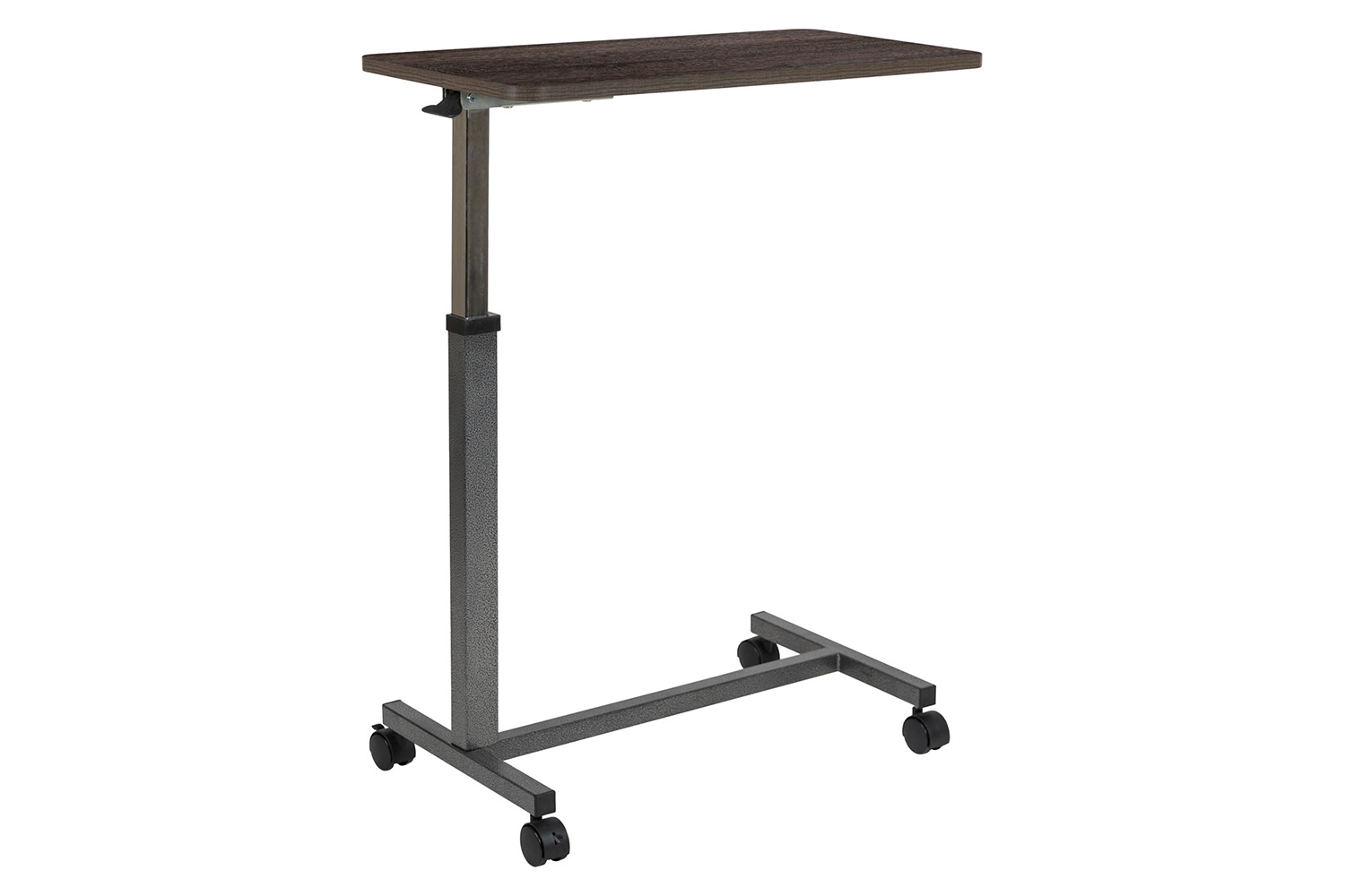 BLNK - Fenwick Adjustable Overbed Table with Wheels for Home and Hospital