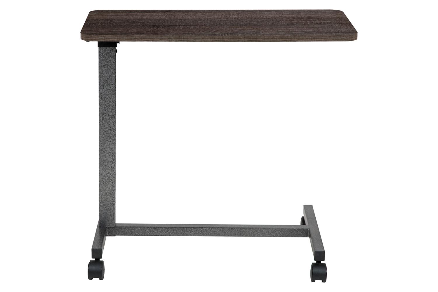 BLNK - Fenwick Adjustable Overbed Table with Wheels for Home and Hospital