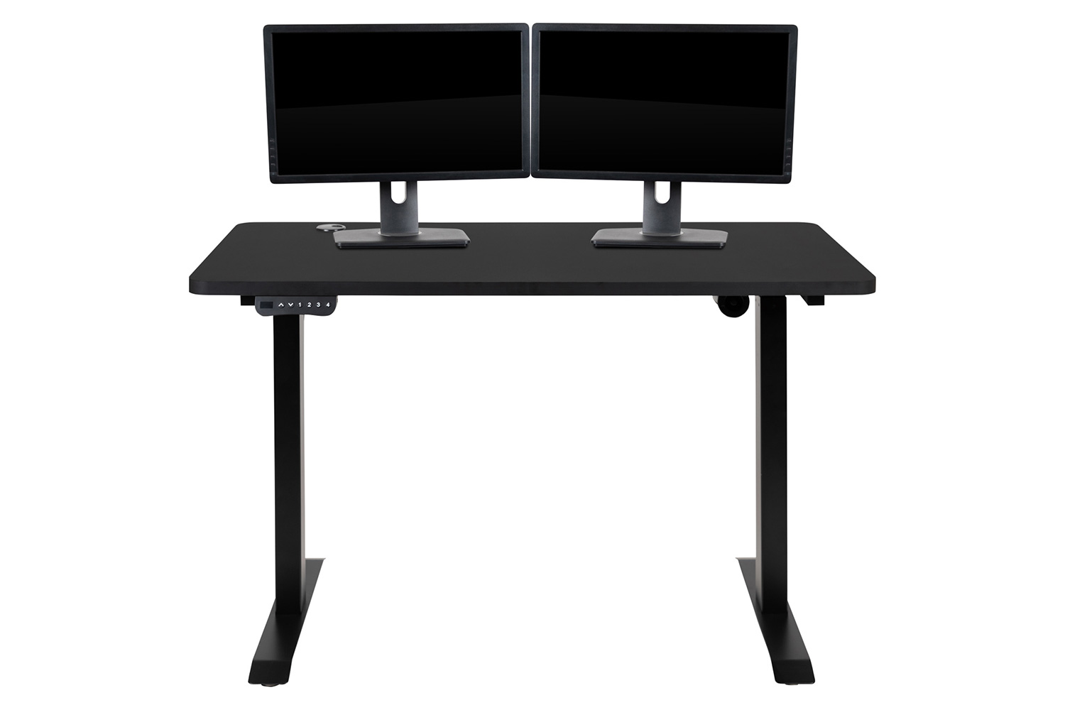 BLNK Tanner Electric Height Adjustable Standing Desk - Black