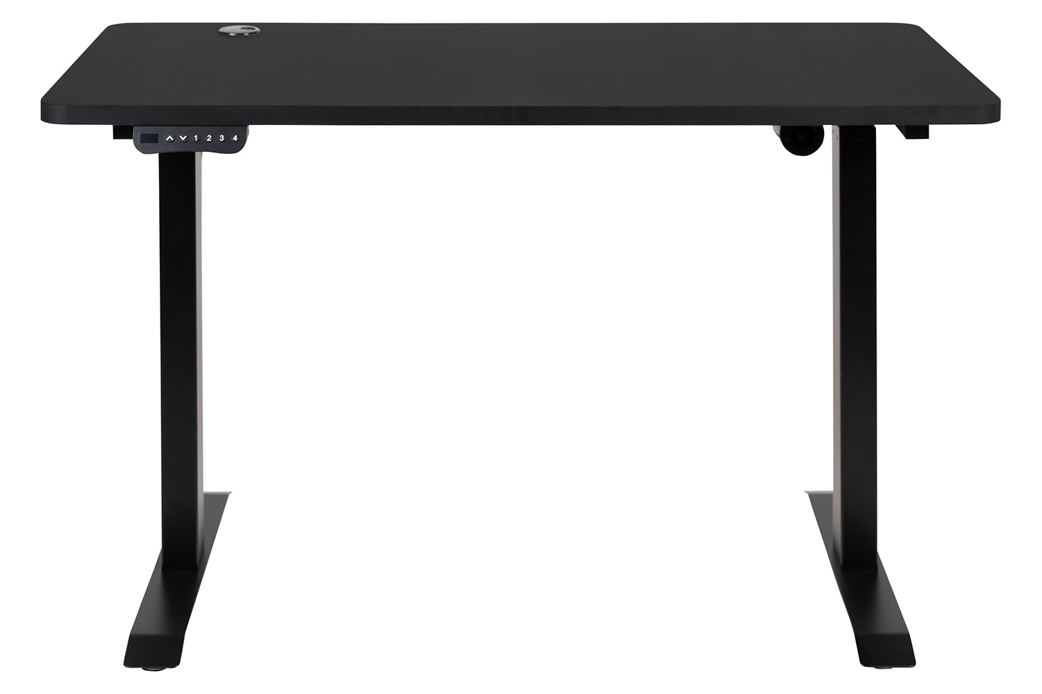 BLNK Tanner Electric Height Adjustable Standing Desk - Black