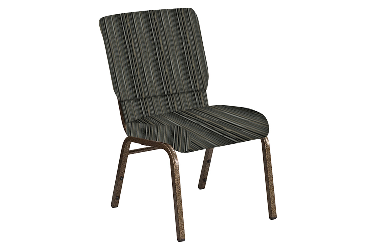 BLNK Church Chair in Canyon with Gold Vein Frame