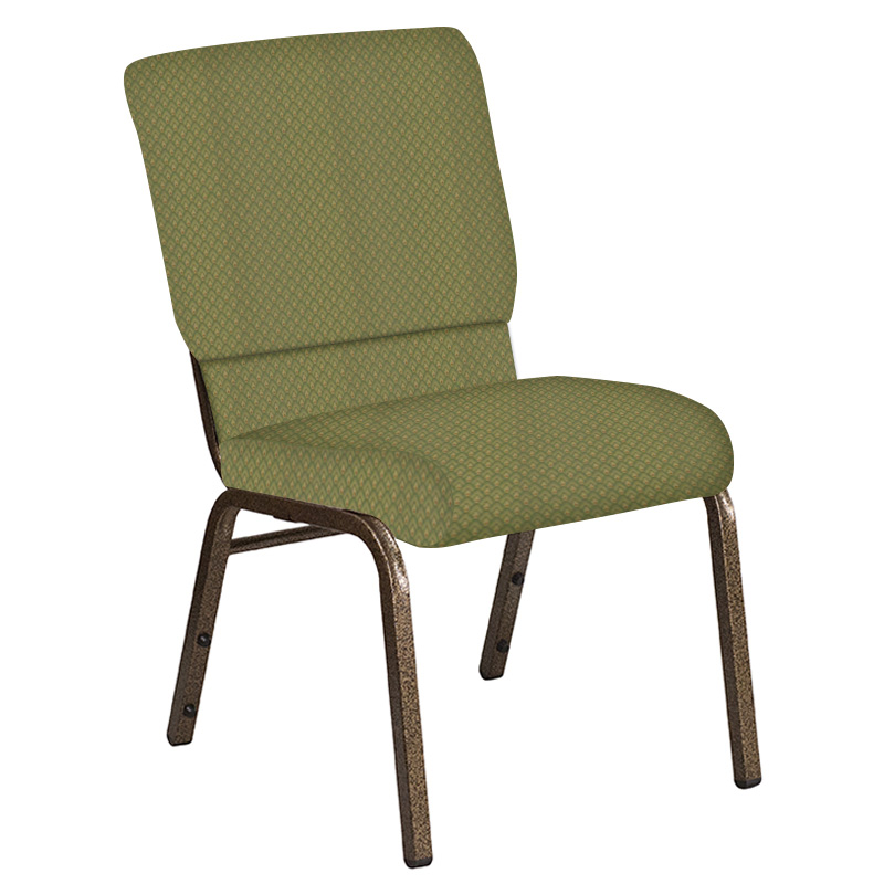 BLNK Church Chair in Georgetown with Gold Vein Frame