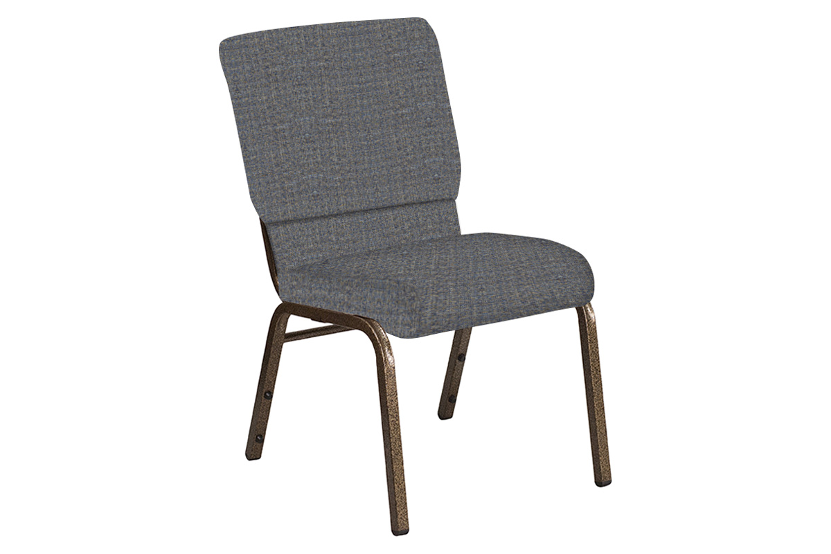 BLNK Church Chair in Interweave with Gold Vein Frame