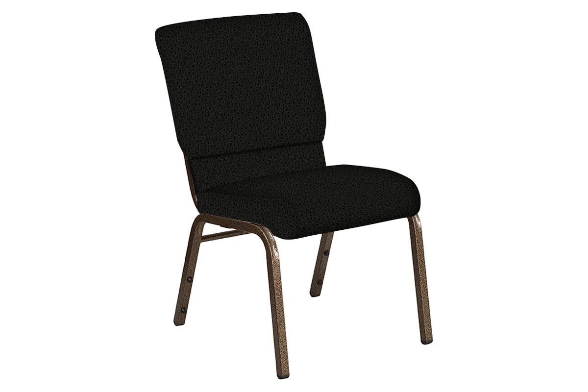 BLNK Church Chair in Mirage with Gold Vein Frame